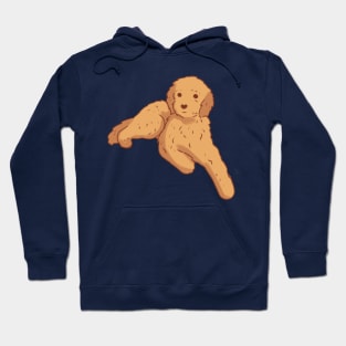 Cute Golden doodle Hoodie